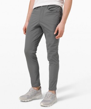 Pantalon Lululemon ABC Slim 30"L Hombre Grises | 07321-NCBX