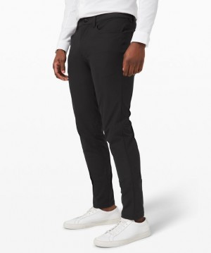 Pantalon Lululemon ABC Slim 30"L Hombre Negros | 30918-JFLB