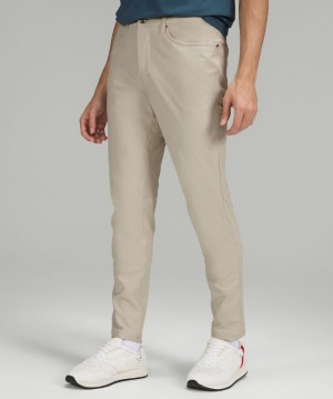 Pantalon Lululemon ABC Slim 30"L Hombre Silverstone | 19564-IGZW