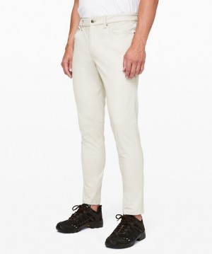 Pantalon Lululemon ABC Slim 30"L Hombre Silverstone | 70416-FSKT