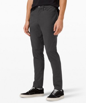 Pantalon Lululemon ABC Slim 32"L Hombre Grises Oscuro | 52097-DZGA