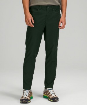 Pantalon Lululemon ABC Slim 32"L Hombre Verdes | 09857-AXEB