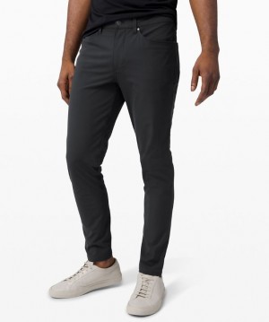 Pantalon Lululemon ABC Slim 32" Warpstreme Hombre Obsidian | 92083-EKWN