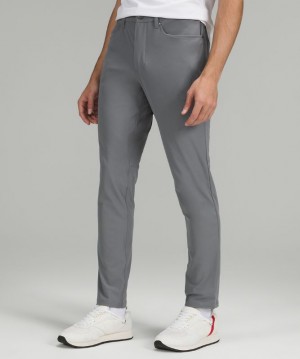 Pantalon Lululemon ABC Slim 34"L Hombre Grises | 84376-BEMW