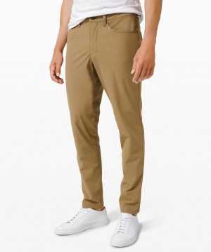 Pantalon Lululemon ABC Slim 37"L Hombre Artifact | 91865-GMZD