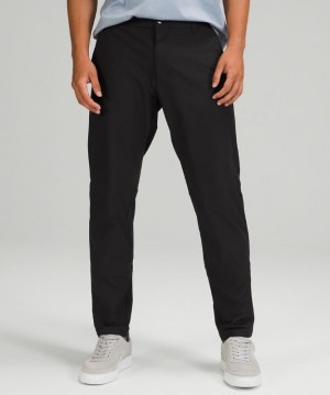 Pantalon Lululemon Commission Classic-Fit 30" Warpstreme Online Only Hombre Negros | 16279-WDVA