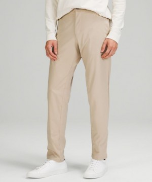 Pantalon Lululemon Commission Classic-Fit 30" Warpstreme Online Only Hombre Trench | 21054-GWIC