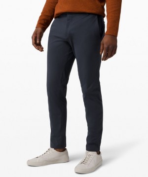 Pantalon Lululemon Commission Classic 28"L Hombre Obsidian | 38751-SAQY