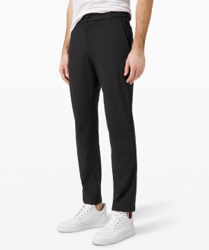 Pantalon Lululemon Commission Classic 32"L Hombre Negros | 01769-DEMP