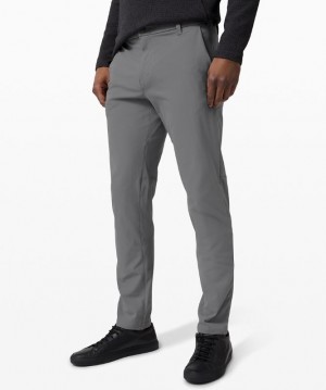 Pantalon Lululemon Commission Classic 32"L Hombre Grises | 63297-XLTW