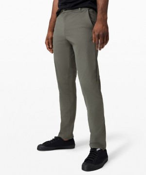 Pantalon Lululemon Commission Classic 32"L Hombre Grises Verde Oliva | 08732-UOTC