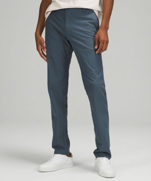 Pantalon Lululemon Commission Classic 34"L Hombre Azules | 78594-FBMR