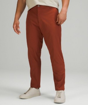 Pantalon Lululemon Commission Classic 34"L Hombre Marrom | 50716-RDBP