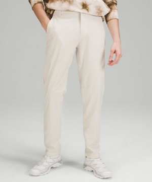 Pantalon Lululemon Commission Classic 34"L Hombre Blancos | 27386-ZKYX