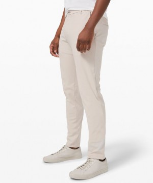 Pantalon Lululemon Commission Classic 34"L Hombre Silverstone | 17036-NYUK