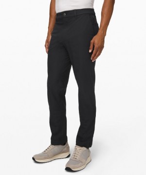 Pantalon Lululemon Commission Relaxed-Fit 34" Warpstreme Online Only Hombre Obsidian | 91523-DHBT