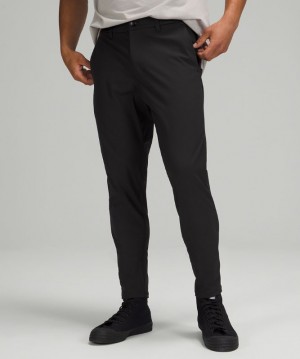 Pantalon Lululemon Commission Skinny-Fit 32" Warpstreme Hombre Negros | 23047-HVDN