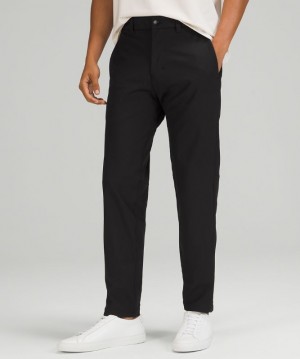 Pantalon Lululemon Commission Slim-Fit 34" Warpstreme Hombre Negros | 17395-MCJX