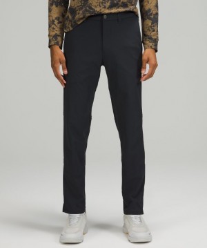 Pantalon Lululemon Commission Slim 28"L Hombre Obsidian | 93546-KZNH