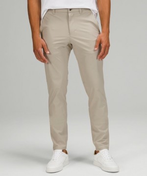 Pantalon Lululemon Commission Slim 28"L Hombre Silverstone | 50379-YTSM