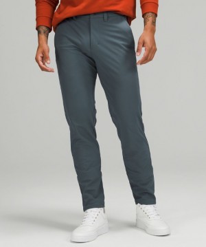 Pantalon Lululemon Commission Slim 30"L Hombre Azules | 57431-USTL