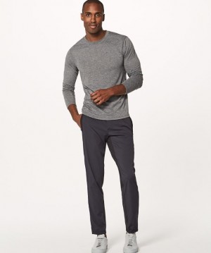 Pantalon Lululemon Great Wall Hombre Negros | 23081-BSOH