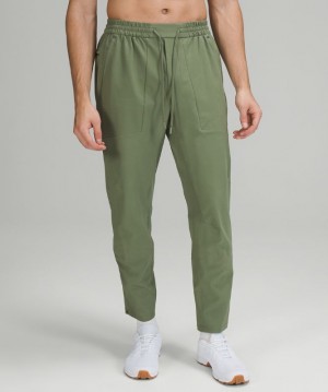 Pantalon Lululemon License to Train Hombre Verdes | 10562-PGES