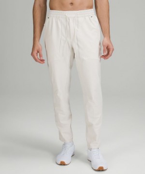 Pantalon Lululemon License to Train Hombre Blancos | 08947-MNKR