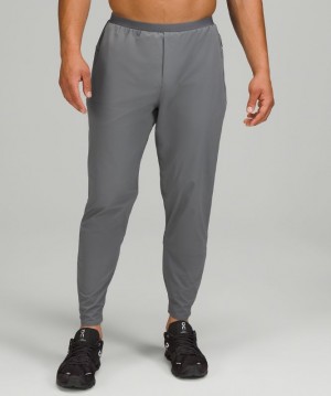 Pantalon Lululemon Run State Hombre Grises | 15280-JWZX