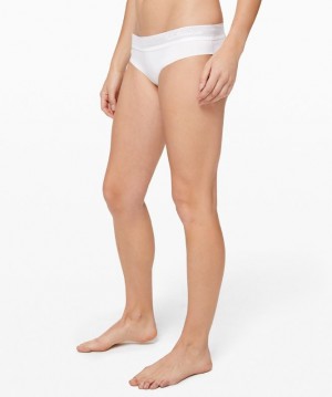 Ropa Interior Lululemon Ever Essentials Bikini Mujer Blancos | 31240-BEAX