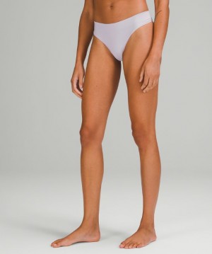 Ropa Interior Lululemon Seamless Thong Mujer Chrome | 98250-MUBH