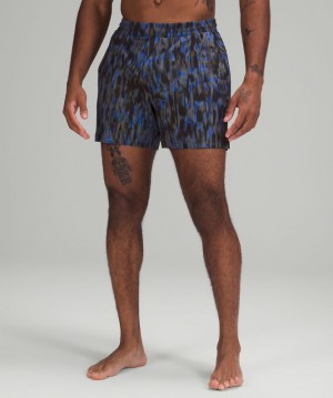 Ropa de Baño Lululemon Channel Cross Short 5" Hombre Multicolor | 12738-AFPG