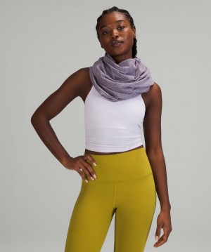 Scarves & Gloves Lululemon Customizable Snap Scarf Accessories Lavanda | 36720-ROYW