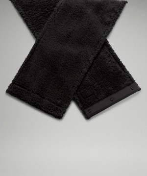 Scarves & Gloves Lululemon Skinny Customizable Snap Scarf Accessories Negros | 41762-FGKI