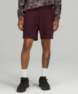 Short Lululemon At Ease Short 7" Hombre Negros | 37182-XOAV