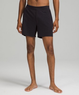 Short Lululemon Balancer Short 6" Hombre Negros | 97852-NRGK