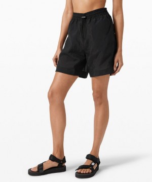 Short Lululemon Clear Intention Short Mujer Negros | 40615-HCYZ