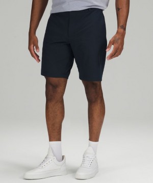 Short Lululemon Commission Short Classic 9" Hombre Azul Marino | 29638-XLFN