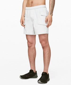 Short Lululemon Diffract Cargo Short Hombre Vapor | 38427-QEYP