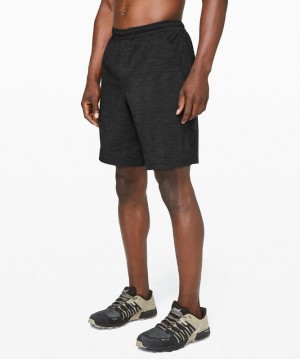 Short Lululemon Pace Breaker Short 9" Lined Hombre Negros | 92571-YWCI