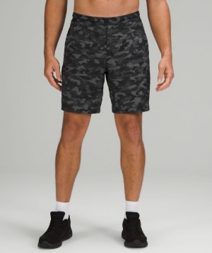 Short Lululemon Pace Breaker Short 9" Lined Hombre Camuflados Negros | 27968-GXRY