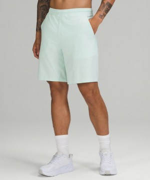 Short Lululemon Pace Breaker Short 9" Lined Hombre Verde Menta | 75214-LPYA