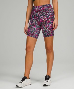 Short Lululemon Swift Speed High-Rise Short 8" Mujer Multicolor | 70853-HBXE