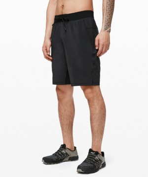 Short Lululemon T.H.E. Short 9" Lined Hombre Negros | 70692-GVLO