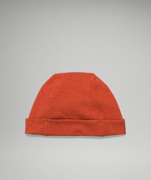 Sombreros Lululemon All Ease Beanie Accessories Rojos Oscuro Negros | 25789-UWFR