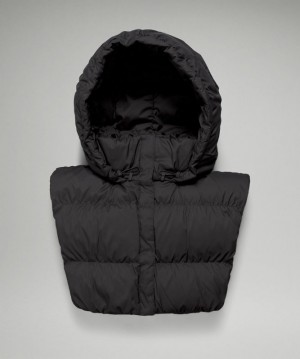 Sombreros Lululemon Down Insulated Hood Accessories Negros | 71406-GEXR