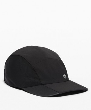 Sombreros Lululemon Fast and Free Run Elite M Accessories Negros | 98105-HENC