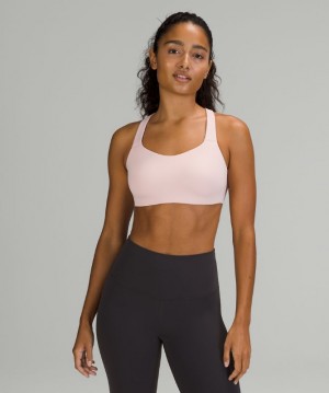 Sports Bras Lululemon Adapt and Align Bra Light Support, C–E Cups Mujer Rosas | 65974-RJAU