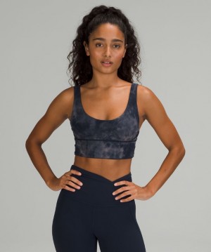 Sports Bras Lululemon Align Bra Mujer Azul Marino Azul Marino | 69380-NRZD