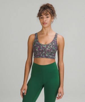 Sports Bras Lululemon Align Bra Mujer Multicolor Verdes | 60137-VXBL